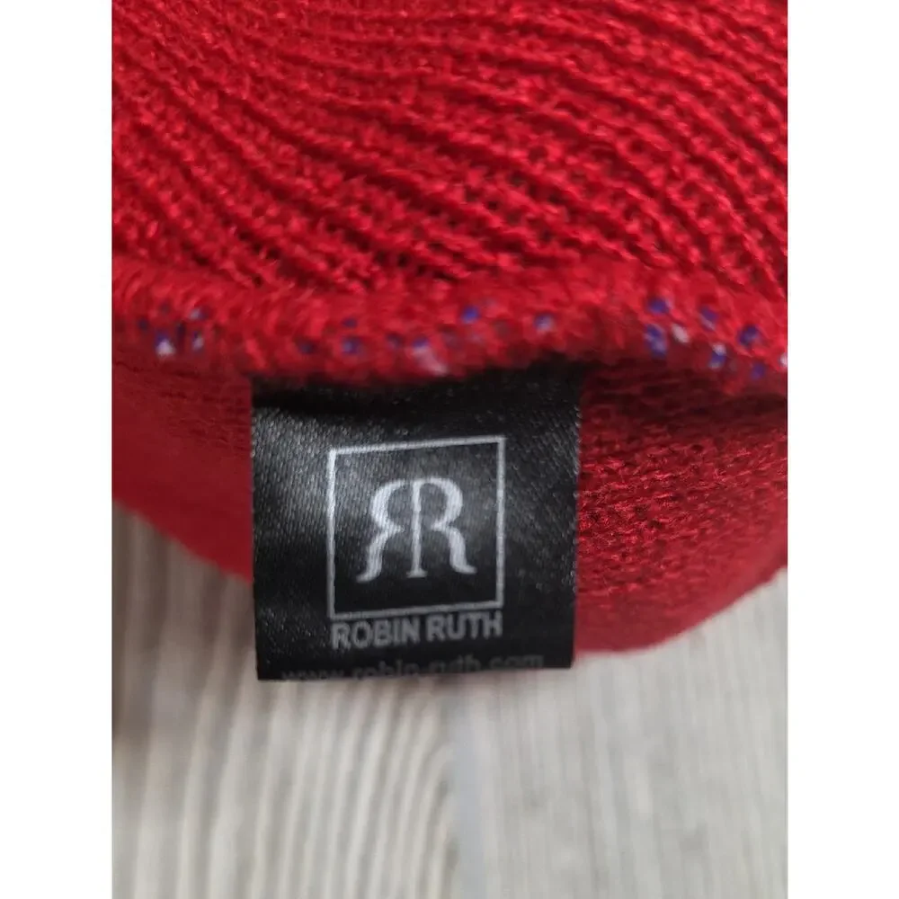 Robin Ruth Chicago Cubs MLB Knit Beanie Winter Hat NWT